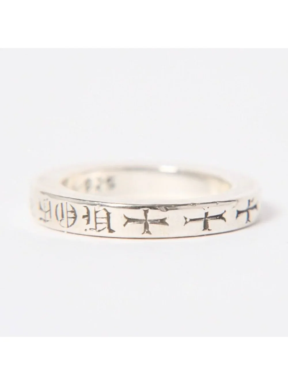 Chrome Hearts Ring Spacer FK You 925 Sterling Silver